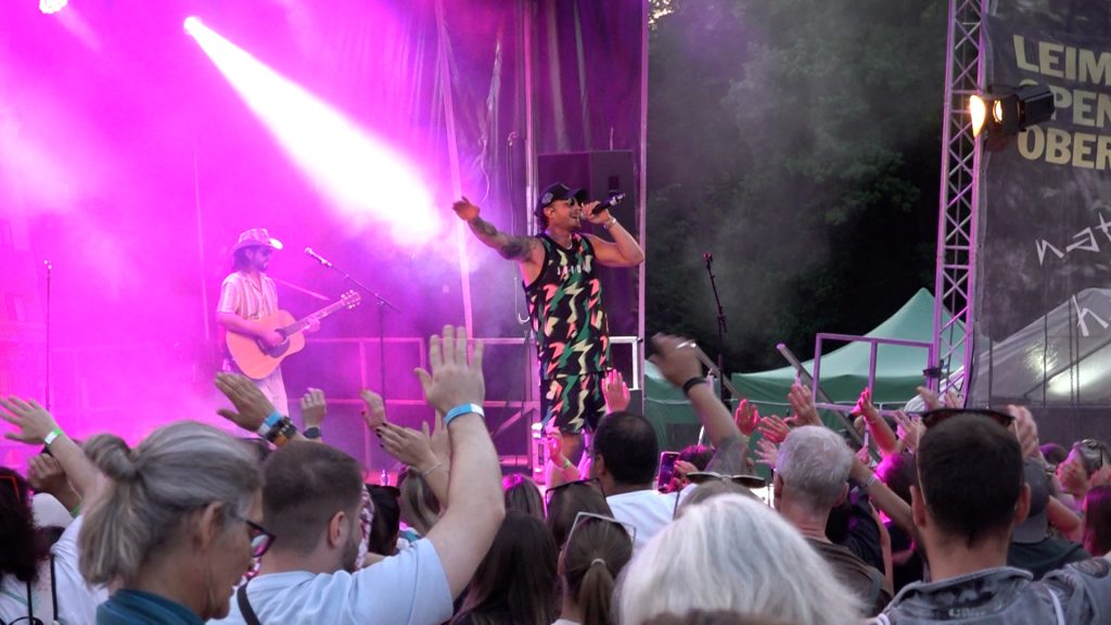 Impressionen vom Auftakt des Leimentaler Openair