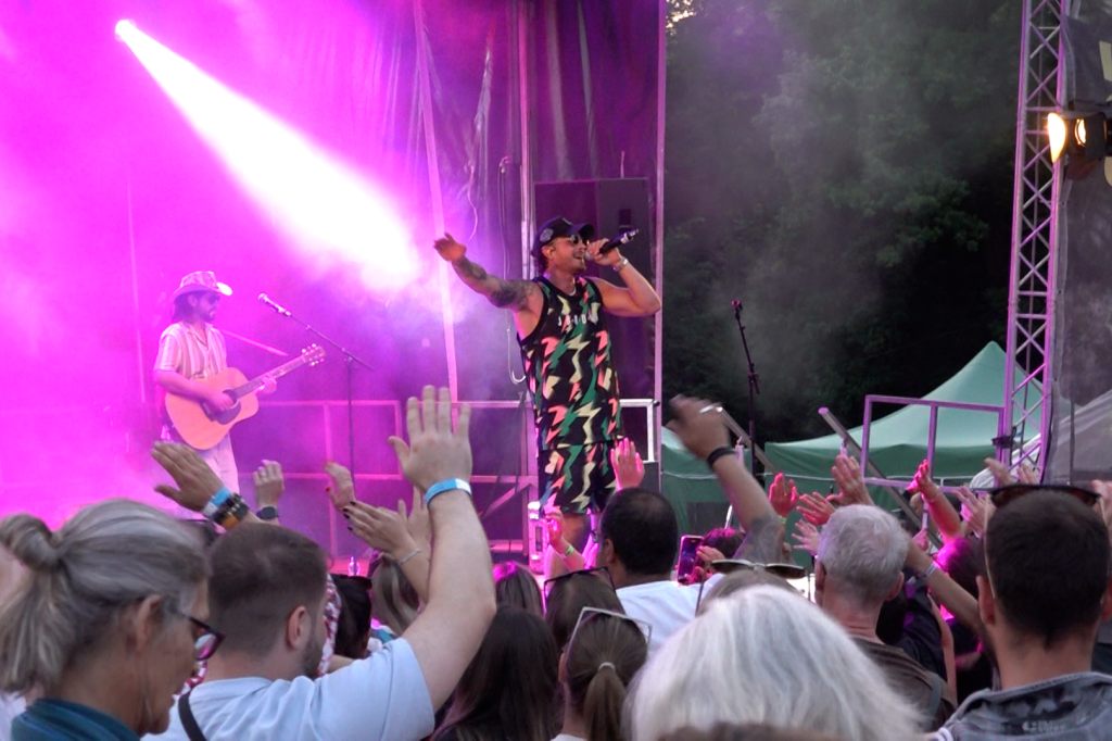 Impressionen vom Auftakt des Leimentaler Openair