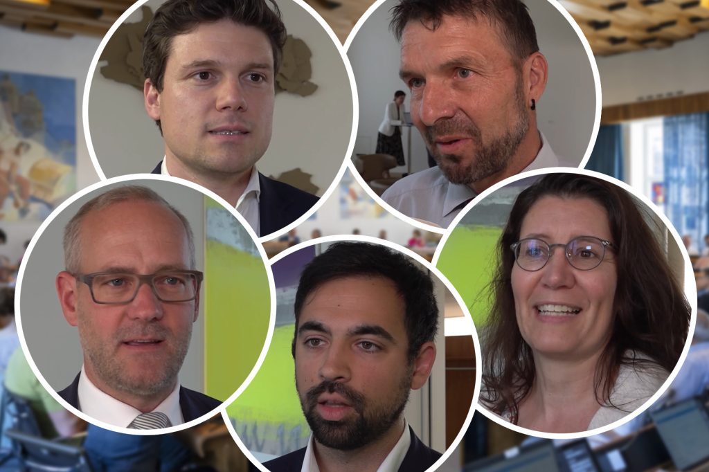 Nach Rücktritt von Gschwind: Die Parteien bringen sich bereits in Stellung