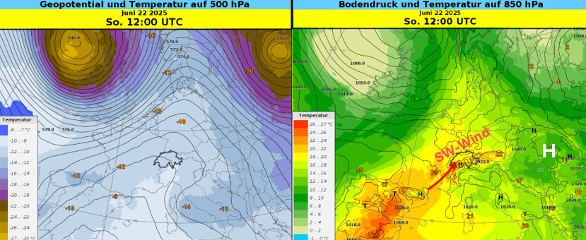 Heiss und viel Sonne: Der Sommer zeigt sich von seiner besten Seite
