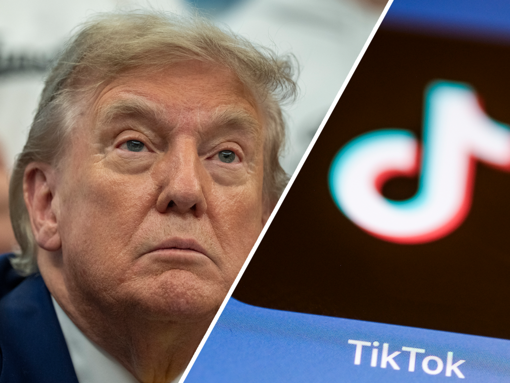 Trump gibt Tiktok die nächste Verlängerung in den USA