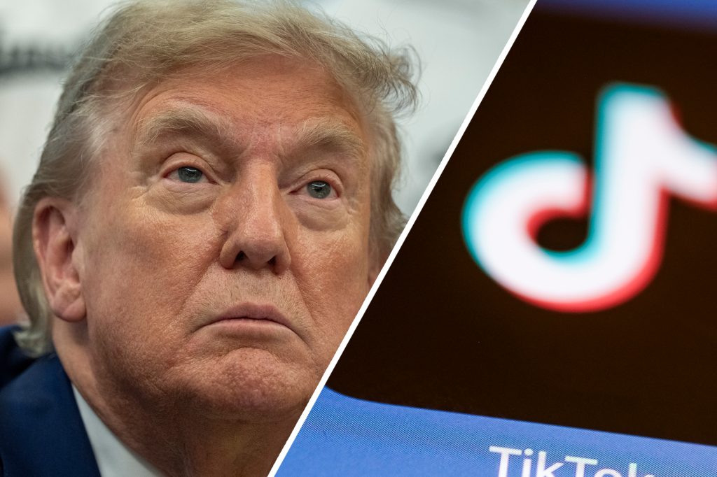 Trump gibt Tiktok die nächste Verlängerung in den USA