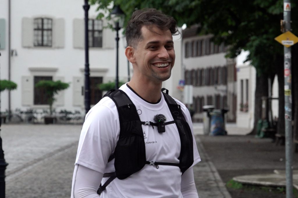 26 Tage, 26 Kantone, 26 Marathons: Peter Bolliger läuft für den Planeten