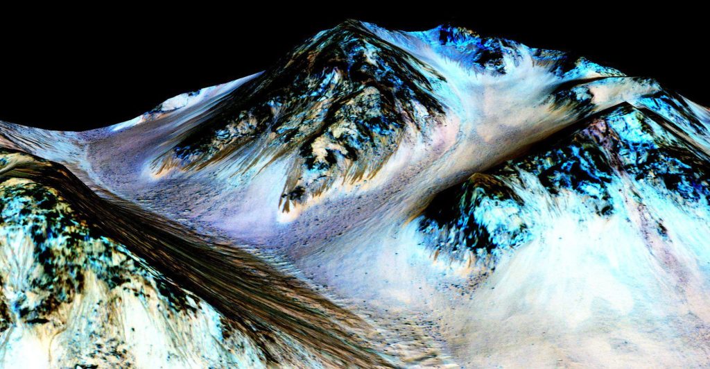 Ein Stück Mars soll versteigert werden