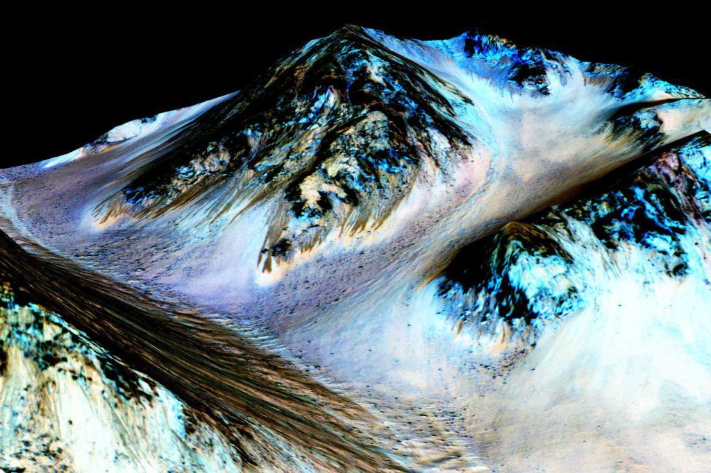 Ein Stück Mars soll versteigert werden