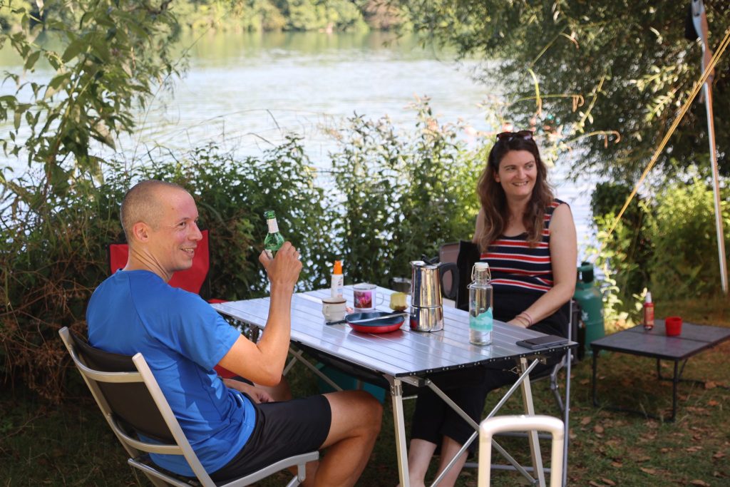 Campingplatz Kaiseraugst: «‹Keep it simple› ist unser Motto»