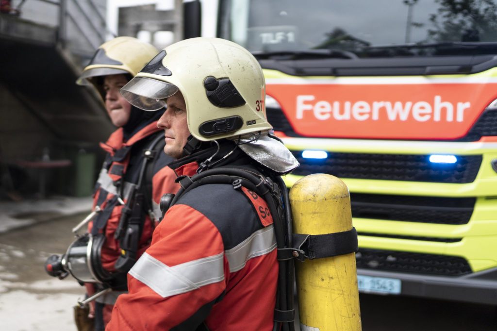 Feuer zerstört Foodtruck an Zürcher EM-Fanmeile