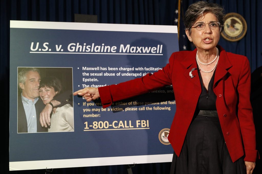 US-Justizministerium will Epstein-Komplizin Maxwell befragen