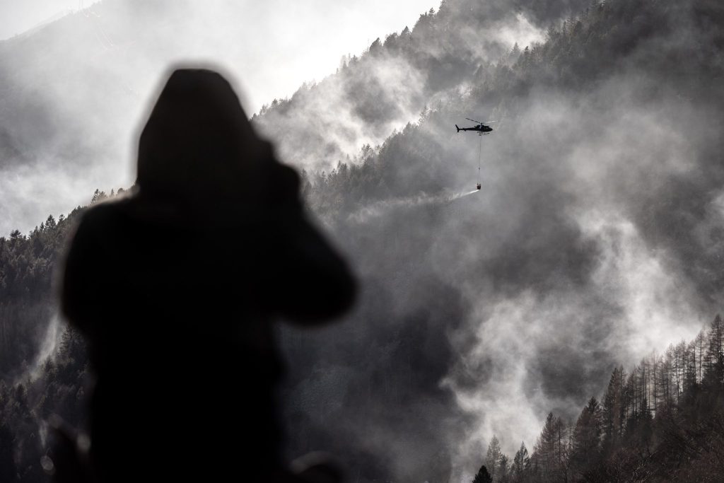 Waldbrand an Italiens Küste: 600 Menschen evakuiert