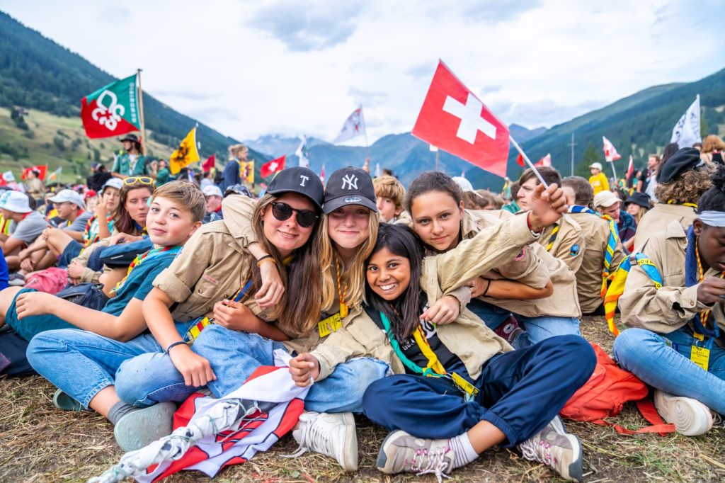 Internationales Pfadilager findet 2028 in der Schweiz statt