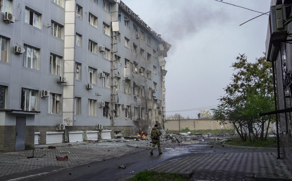 Strom- und Wasserausfall in russisch besetzten Gebieten