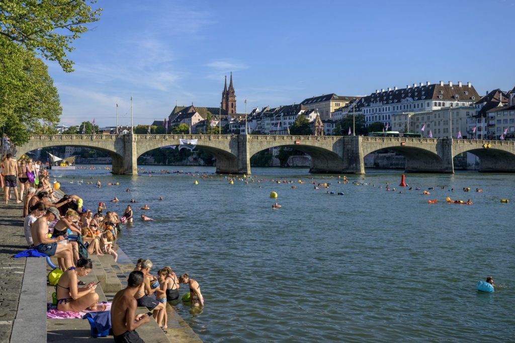 Wetterdienst zieht Parallelen zu Hitzesommer 2003