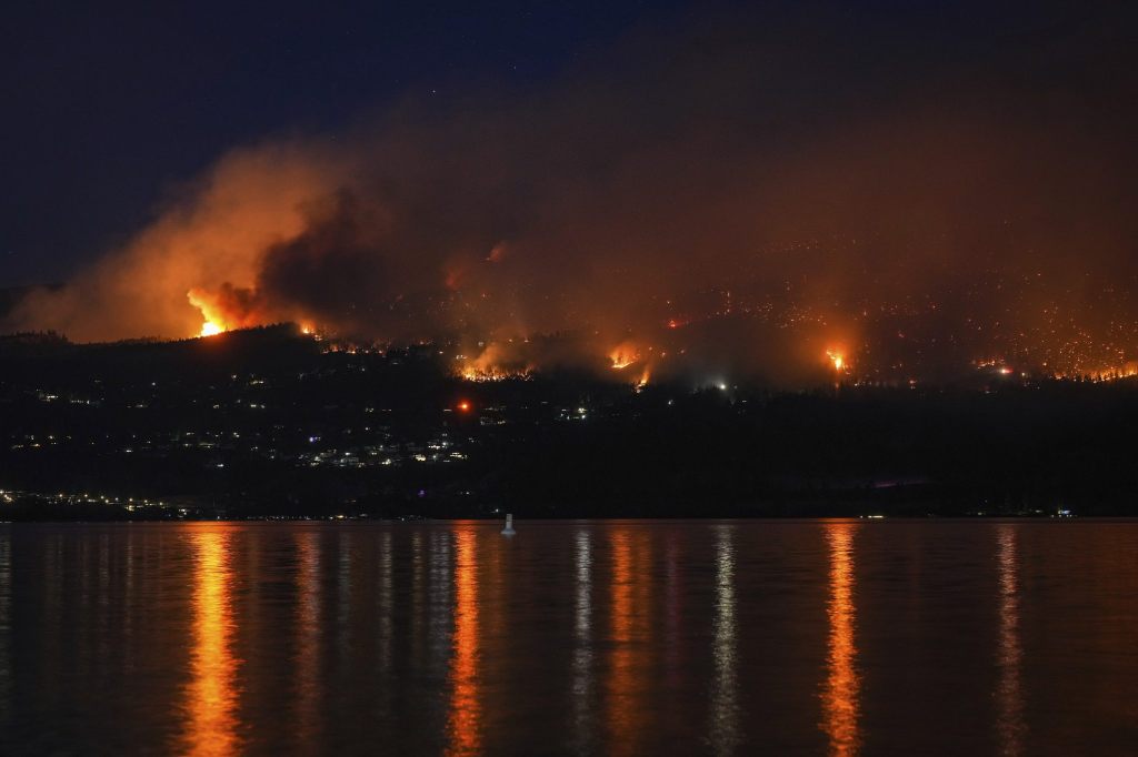 Waldbrände in Kanada verwüsteten Fläche von Grösse Kroatiens