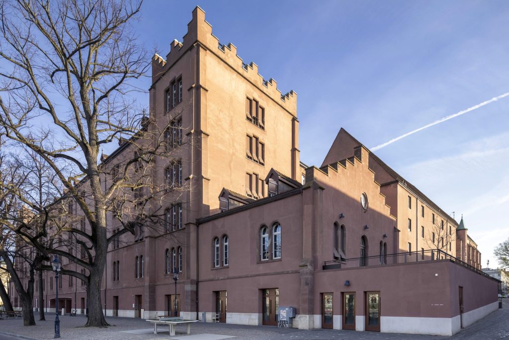 Ab jetzt können sich Interessierte für das Restaurant im Kasernenhauptbau bewerben