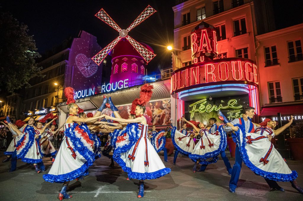 «Moulin Rouge»-Windrad dreht sich wieder