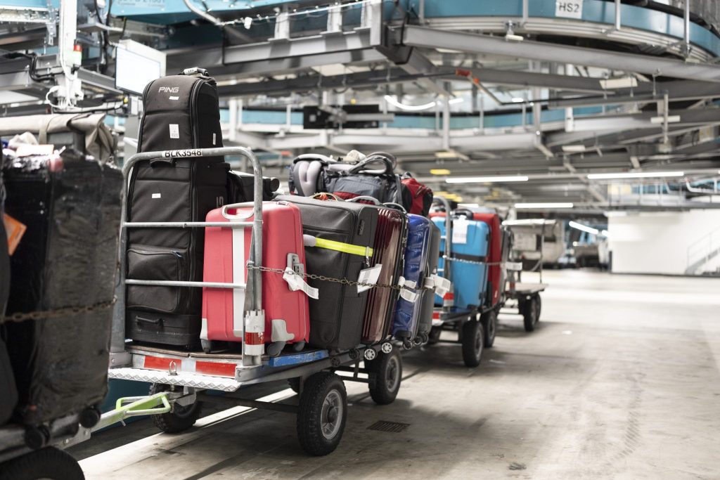 Am Flughafen Zürich wird stetig mehr Gefahrengut eingezogen