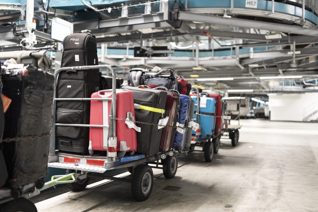 Am Flughafen Zürich wird stetig mehr Gefahrengut eingezogen