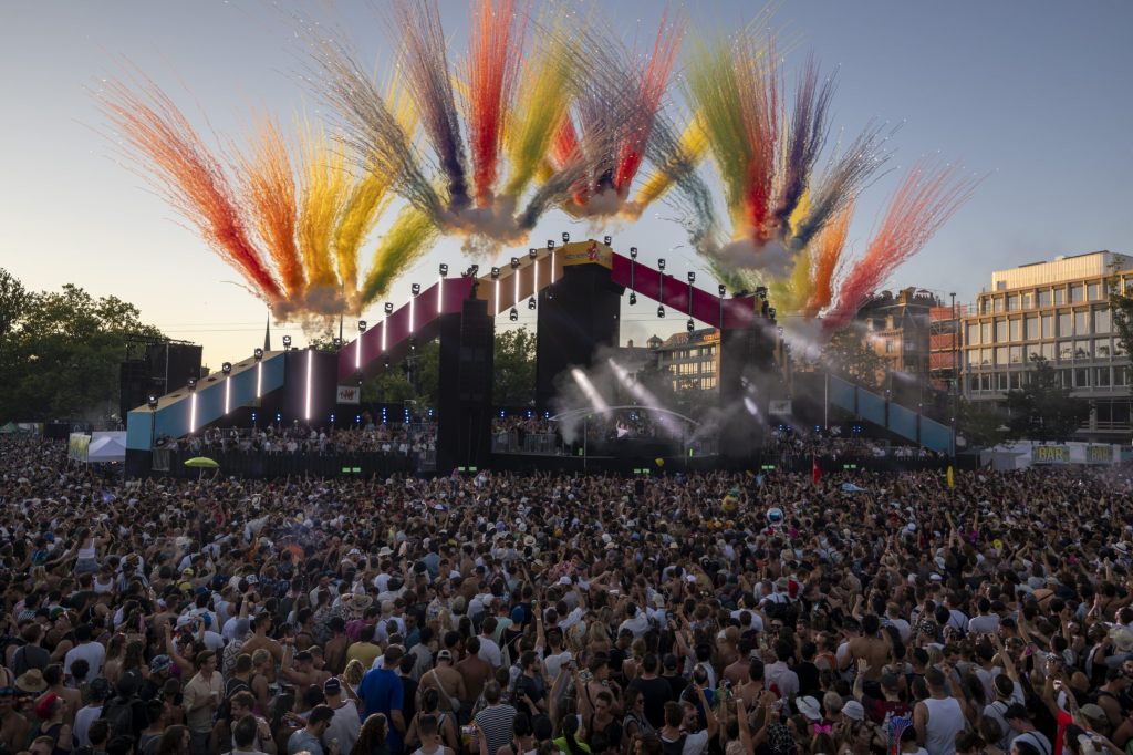 Street Parade erwartet 30 Love Mobiles und 200 DJ