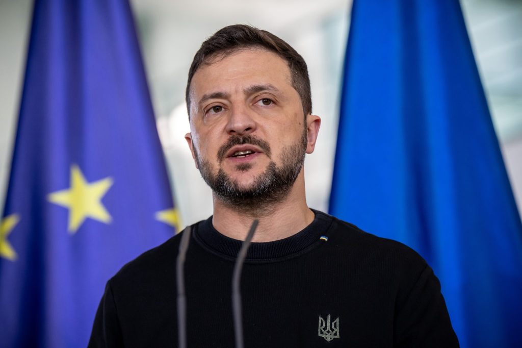 Selenskyj lobt Sanktionspaket und fordert weitere Schritte