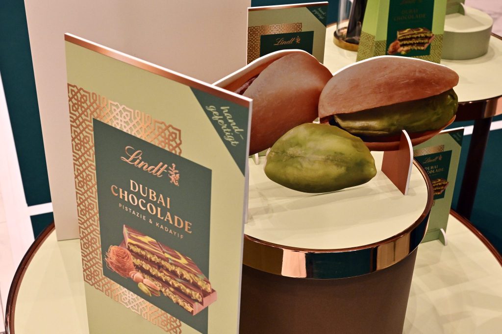 Lindt & Sprüngli will US-Geschäft mit Dubai-Schoki beschleunigen