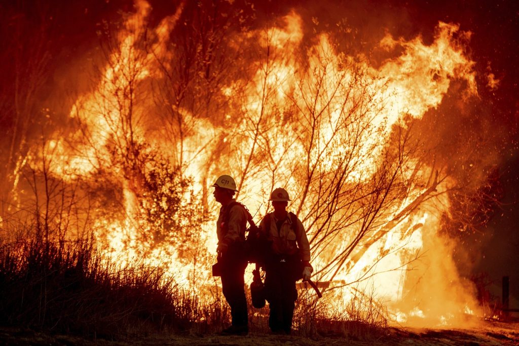 Der bislang grösste Waldbrand des Jahres in Kalifornien