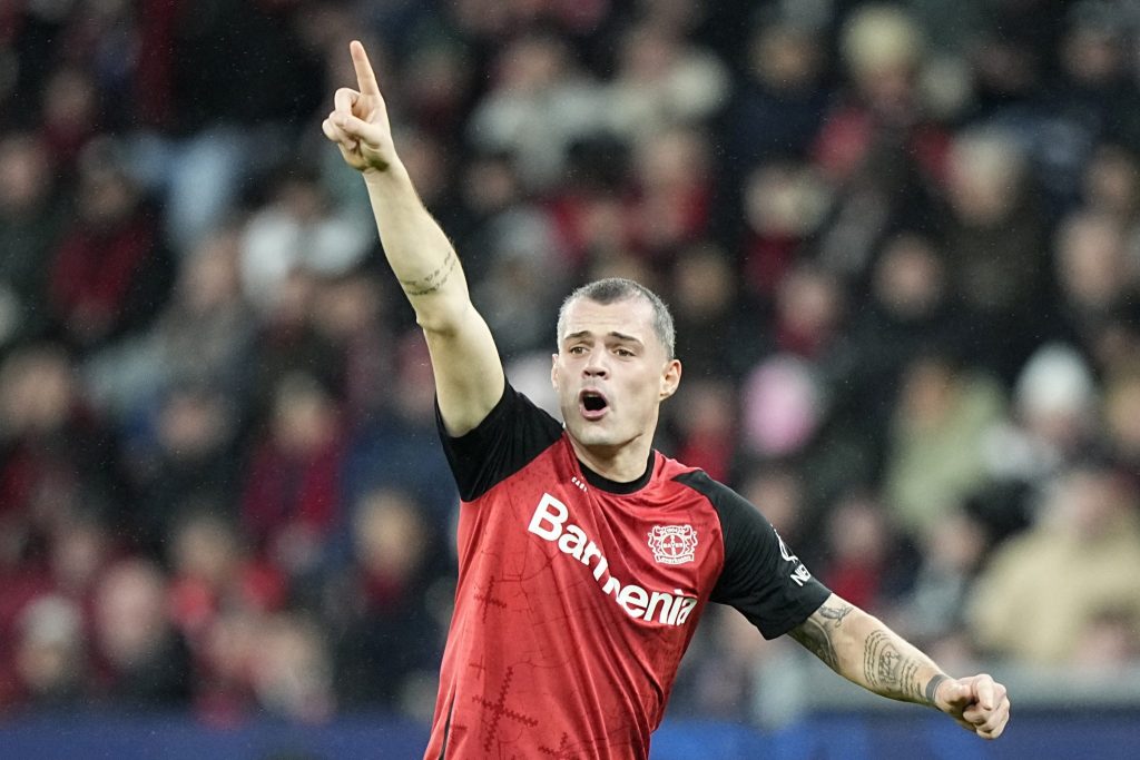 Granit Xhaka verlässt Bayer Leverkusen