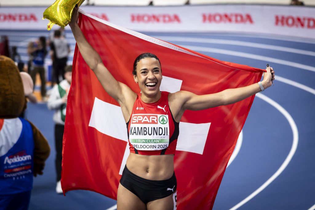 Ditaji Kambundji fliegt in Monaco auf Rang zwei
