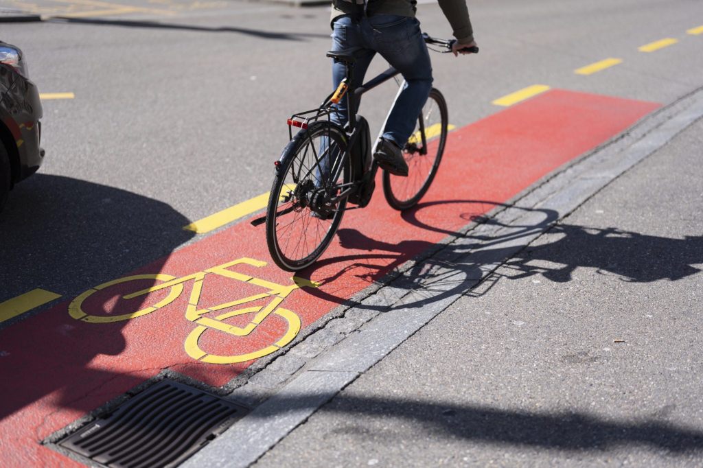 Aufbau eines zusammenhängenden Velowegnetzes liegt im Fahrplan