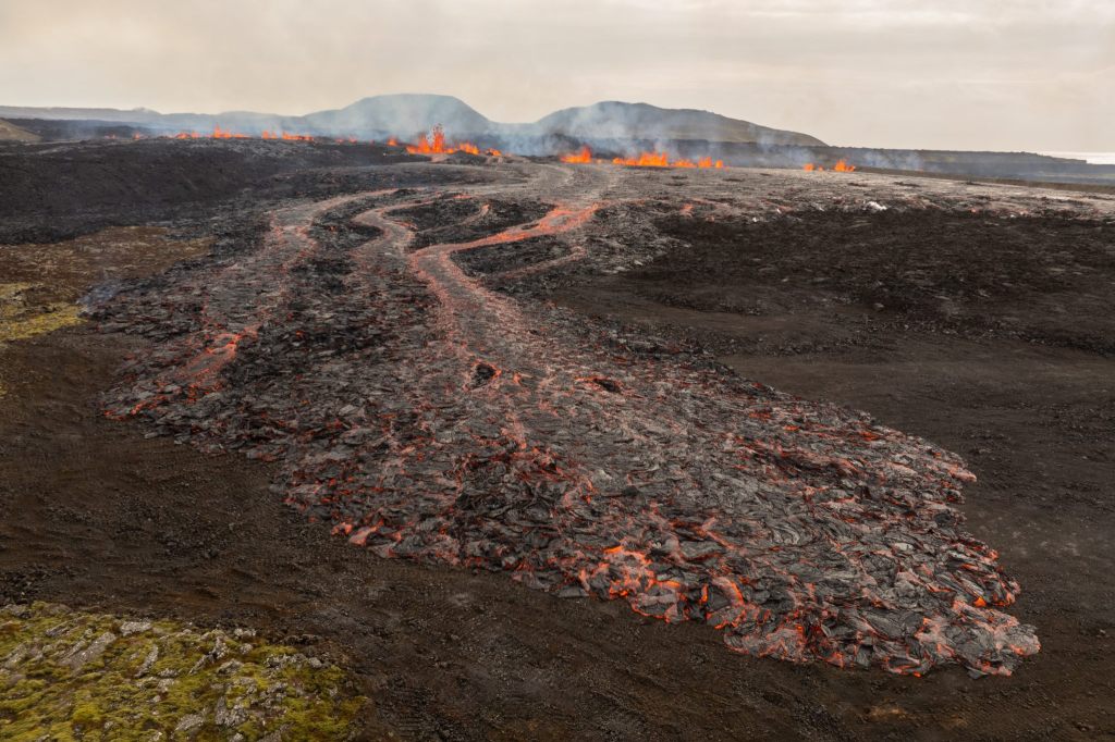 Erneuter Vulkanausbruch auf Island