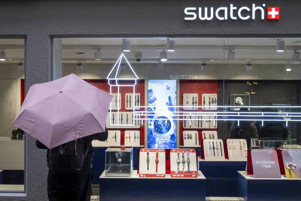 Swatch kündigt «Weltneuheit» an: Individuelle Uhr mit KI