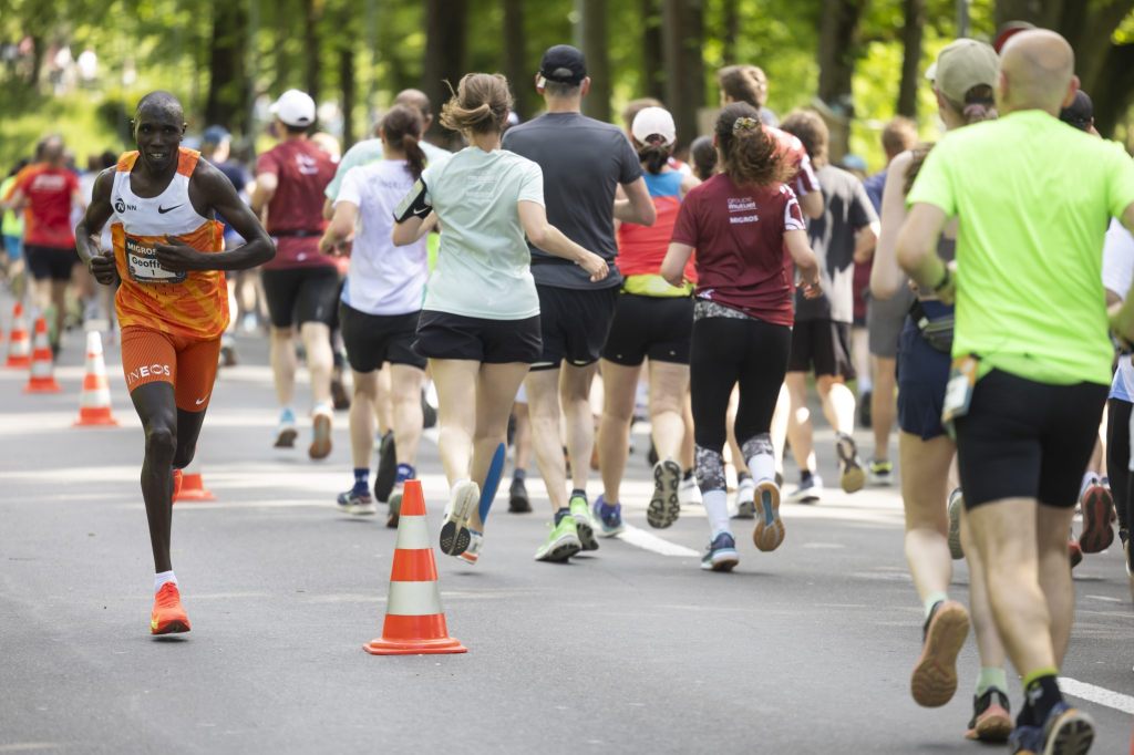 Running-Boom: Immer mehr Schweizer schnüren die Laufschuhe