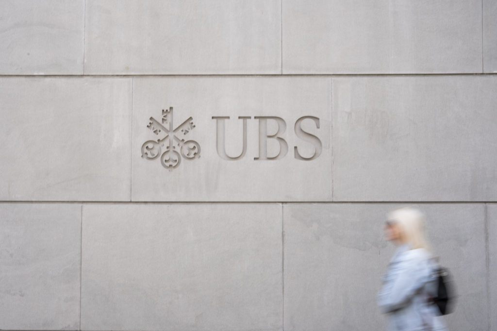 UBS erzielt Quartalsgewinn von 2,4 Milliarden Dollar