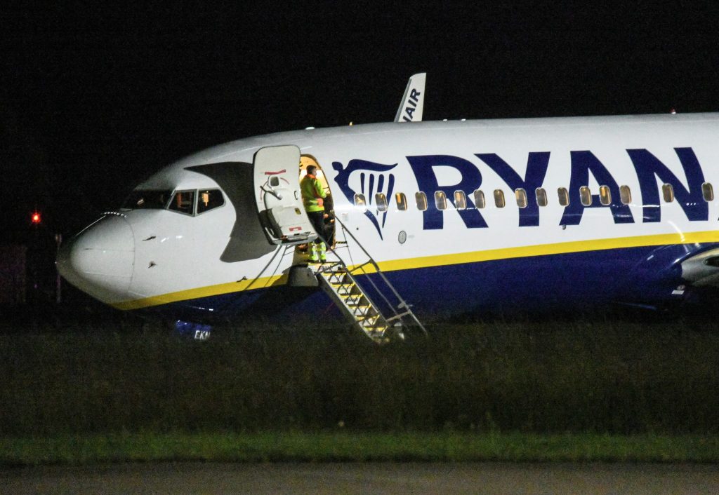 Fehlalarm führt zu Flugzeug-Evakuierung