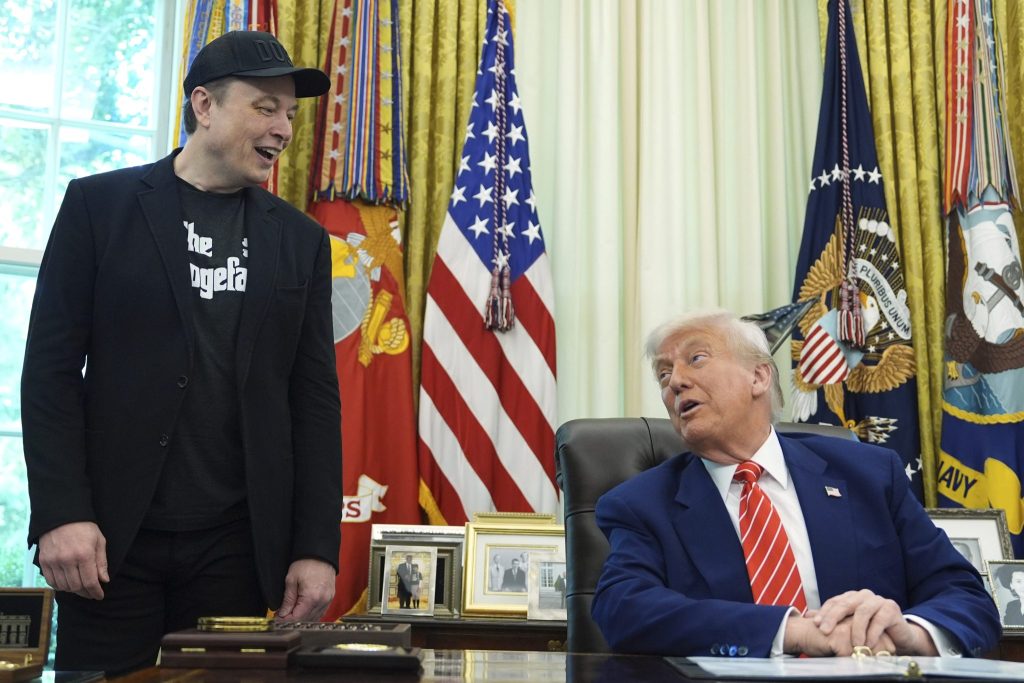 Trump über geplante Musk-Partei: «lächerlich»