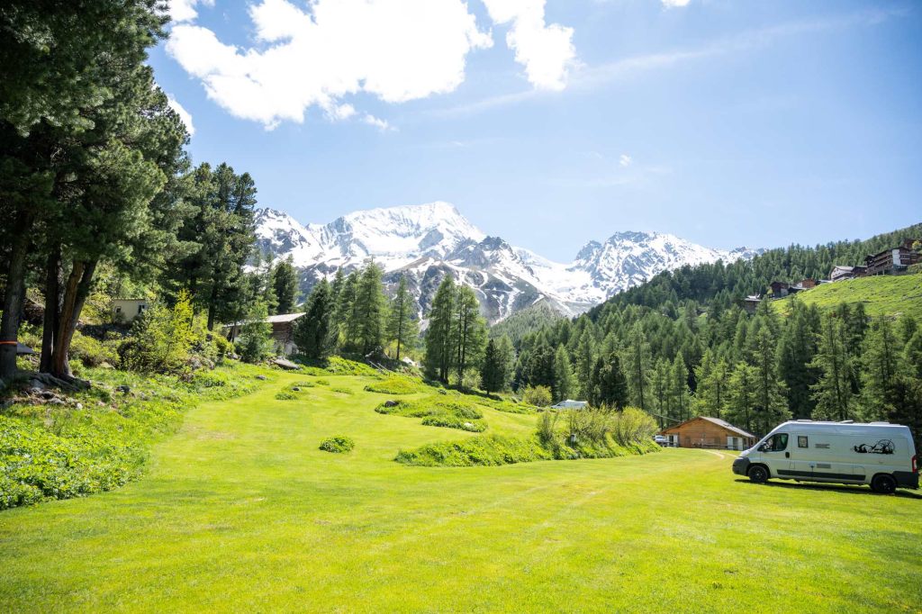 Gemeinde findet Lösung für höchstgelegenen Campingplatz