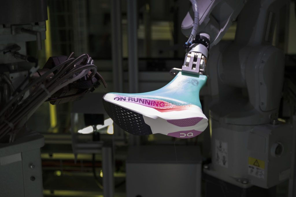 On eröffnet Produktion in Zürich &#8211; ein Roboter statt 300 Arbeiter