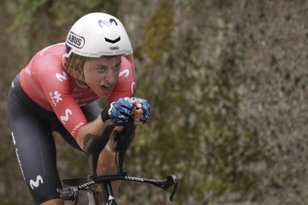 Marlen Reusser bleibt Spitzenreiterin nach 6. Giro-Etappe