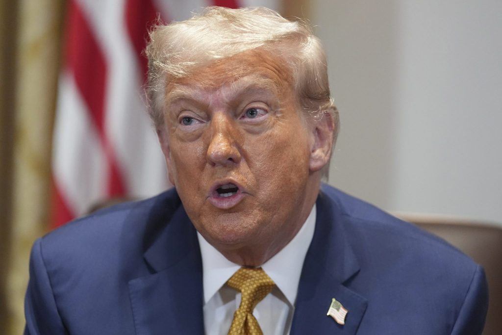 Trump: «Von Putin wird eine Menge Blödsinn aufgetischt»