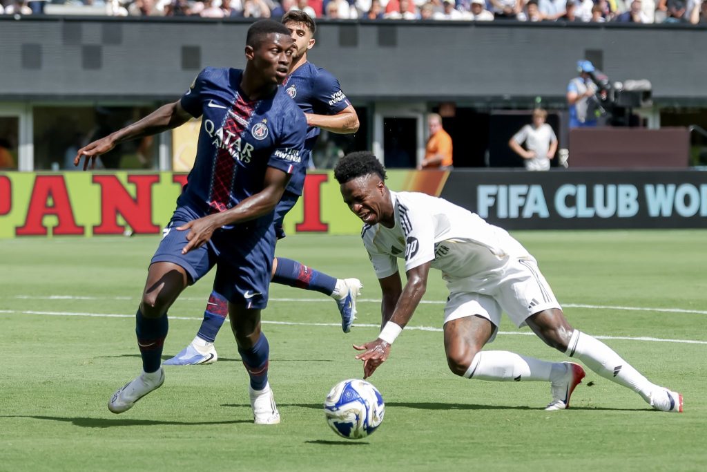 Real Madrid gegen brillantes PSG chancenlos