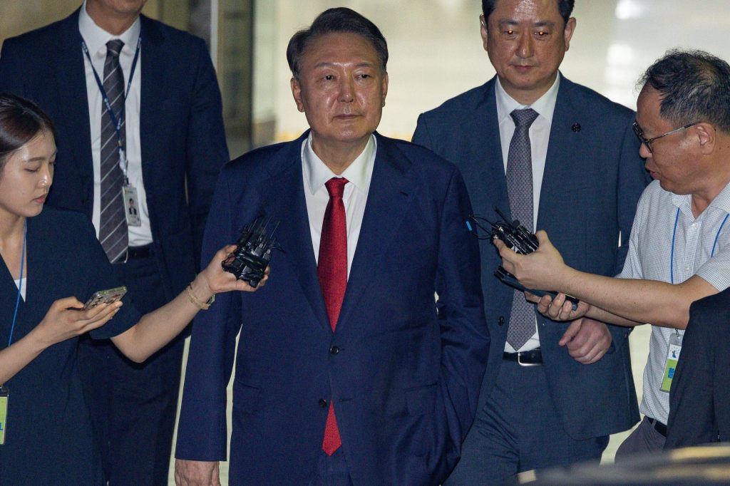 Erneut Haftbefehl gegen früheren Präsidenten Südkoreas