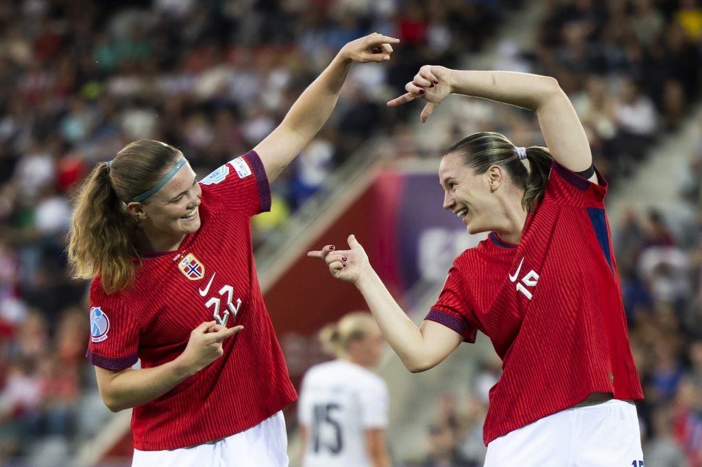 Norwegen holt sich den dritten Sieg