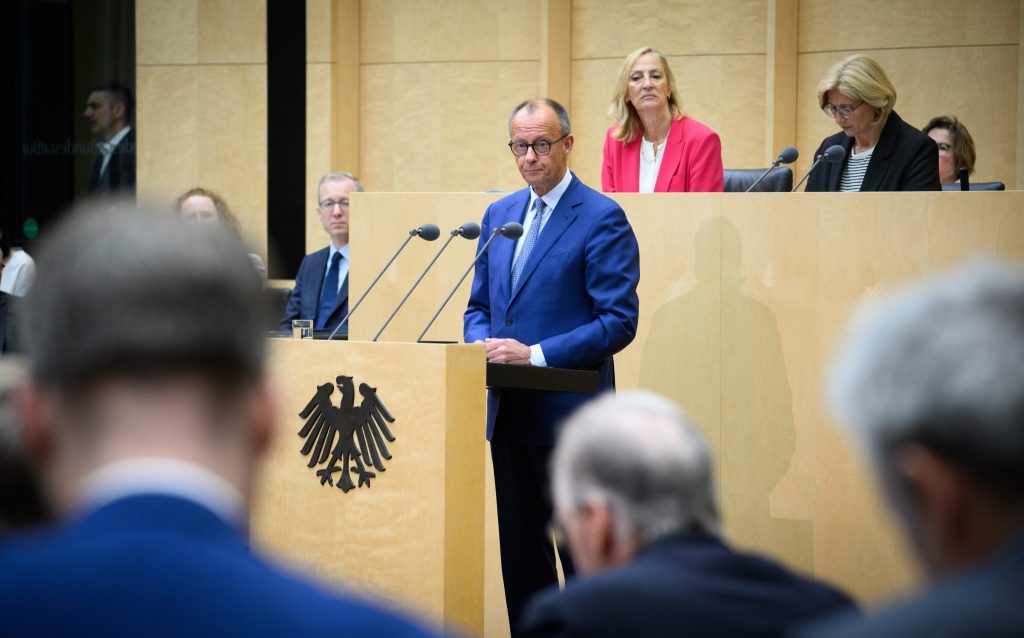 Deutsche Bundesländer billigen wichtige Gesetze der Bundesregierung
