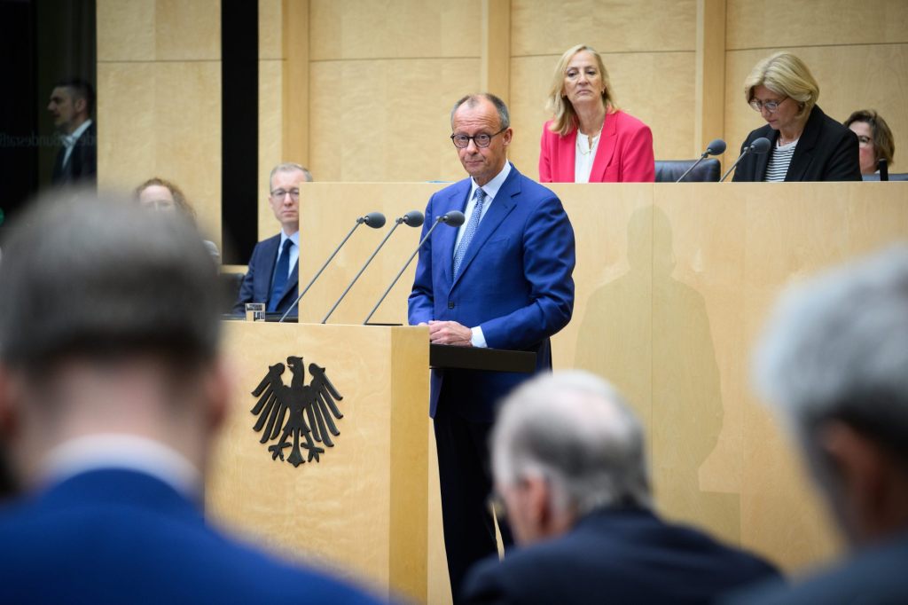 Deutsche Bundesländer billigen wichtige Gesetze der Bundesregierung
