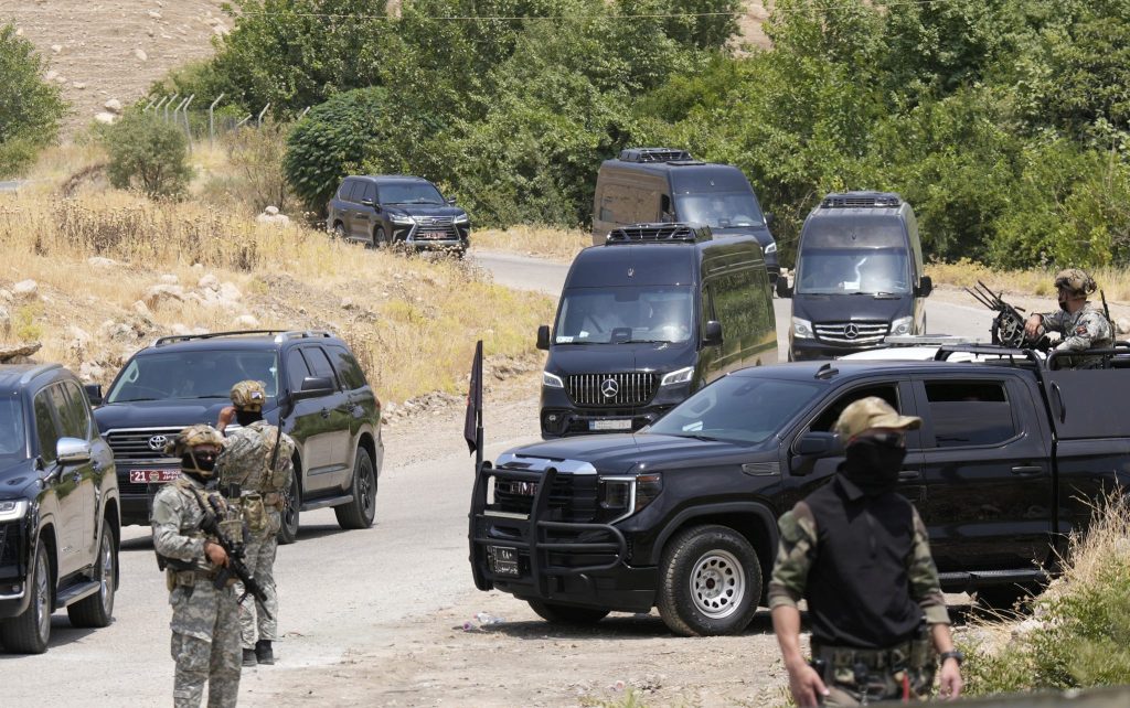 PKK beginnt symbolische Waffenniederlegung