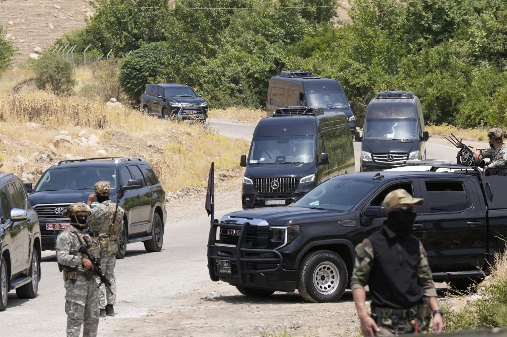 PKK beginnt symbolische Waffenniederlegung