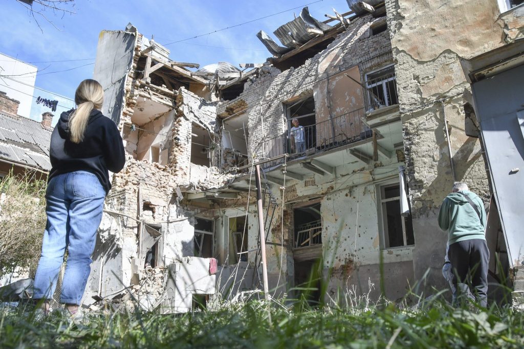 1.800 russische Drohnenangriffe in einer Woche