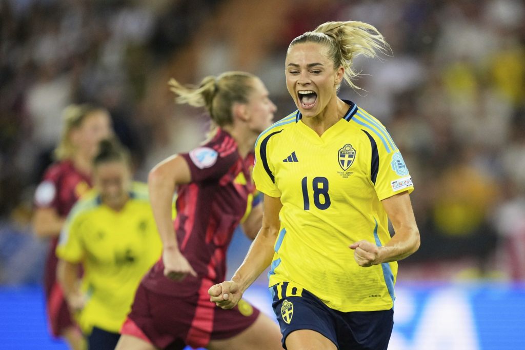 Schweden deklassiert im Spitzenspiel Deutschland und holt sich den Gruppensieg