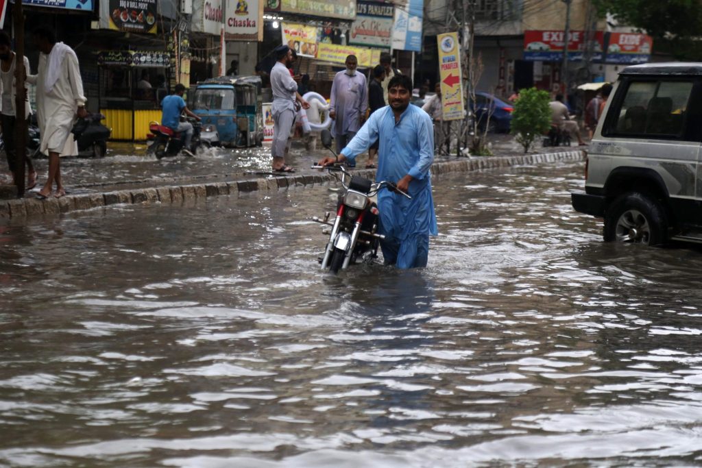 Über 100 Tote bei Monsunregen in Pakistan