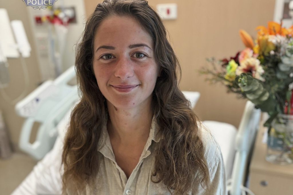Im australischen Outback gerettete Carolina zurück in Deutschland