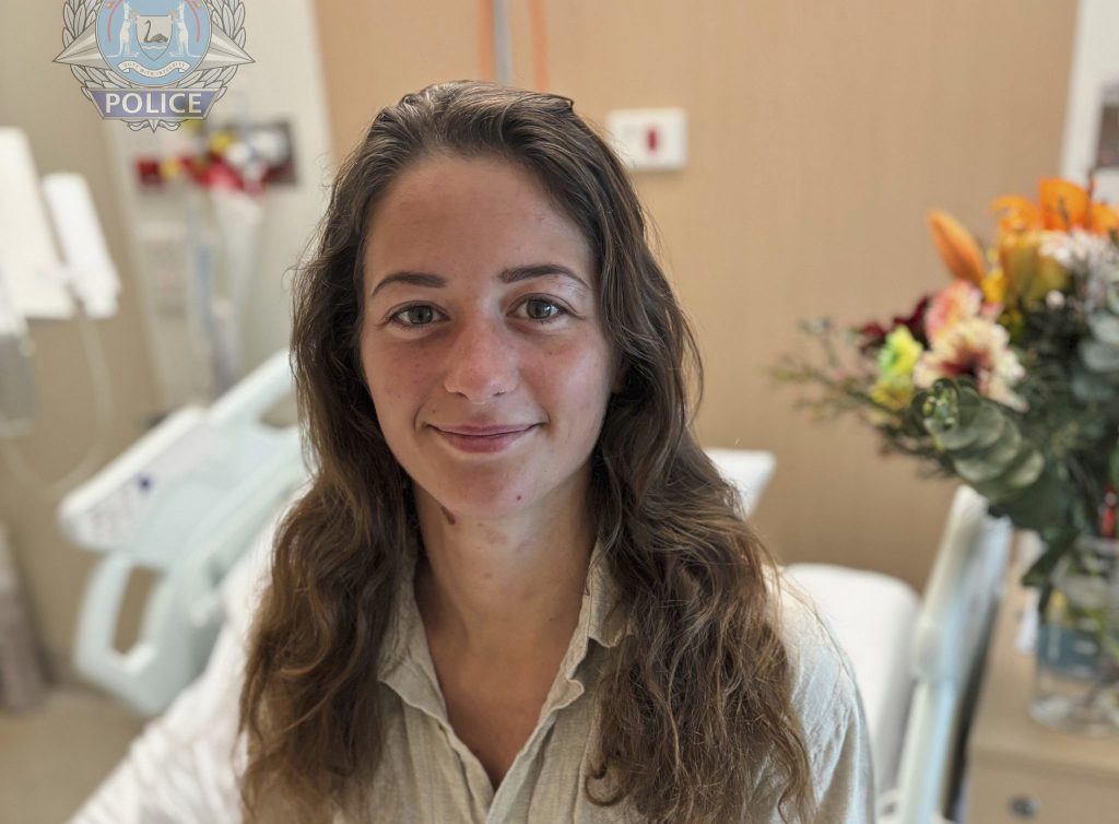 Im Outback gerettete Deutsche aus dem Krankenhaus entlassen